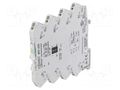 Converter: analog signals; for DIN rail mounting; 8÷30VDC; IP20 WAGO 857-450
