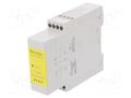 Module: safety relay; Usup: 230VAC; OUT: 2; for DIN rail mounting FINDER 7S.32.8.230.5110