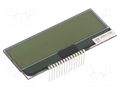 Display: LCD; alphanumeric; FSTN Positive; 16x2; 65x27.7x2.75mm DISPLAY ELEKTRONIK DEM16204FGH