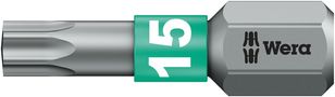 867/1 BTZ TORX® bits, TX 15x25, Wera 05066122001