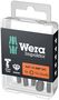 867/4 IMP DC TORX® DIY Impaktor bits, 5 x TX 25x50, Wera 05057665001