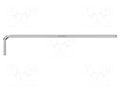 Wrench; Hex Plus key,spherical; HEX 3mm; Overall len: 126mm WERA WERA.05022120001
