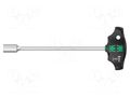 Screwdriver; 6-angles socket; HEX 13mm; Blade length: 230mm WERA WERA.05023393001