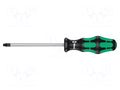 Screwdriver; Torx®; TX40; Blade length: 130mm; Overall len: 242mm WERA WERA.05028020001