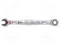 Wrench; combination spanner,with ratchet; 8mm; steel; Joker 6000 WERA WERA.05073268001