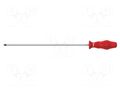 Screwdriver; square; #2; Blade length: 300mm; Overall len: 405mm WERA WERA.05117691001