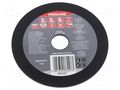 Grinding wheel; Ø: 125mm; Øhole: 22.23mm; flat,with rasp; wood PROLINE PRE-86227