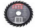 Cutting wheel; Ø: 125mm; with rasp; Ømount.hole: 22.2mm PROLINE PRE-86222