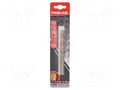 Drill bit; for metal; Ø: 8mm; high speed steel TIN coated HSS-R PROLINE PRE-77880K