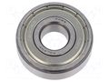 Bearing: ball; Øint: 15mm; Øout: 42mm; W: 13mm; bearing steel NSK NSK6302-ZZ-CM