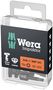 868/1 IMP DC DIY Impaktor square head socket bits, 10 x # 3x25, Wera 05057632001