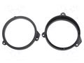 Speaker frame; 165mm; Citroën,Peugeot,Subaru,Toyota; 2pcs. ACV RAM-20.652/K