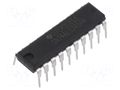 IC: digital; bus transceiver; Ch: 8; CMOS; THT; DIP20; 0÷70°C; tube TEXAS INSTRUMENTS SN74ALS245AN