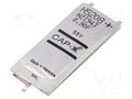 Supercapacitor; SMD; 900mF; 5.8VDC; ±20%; 39x17x3.4mm; 30A; EDLC CAP-XX HS208F