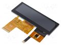 Display: TFT; 3.9"; 480x128; Illumin: LED; Dim: 105.5x37x5.13mm DISPLAY ELEKTRONIK DEM480128BTMH-PWNC