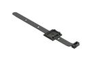 CABLE TIE, 1", MOUNT STRAP, BLK, PA 6.6 UMS-16-45