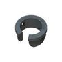 GROMMET, OPEN, NYLON 6.6, 9.5MM, BLK PGSB-0609A