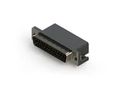 D SUB CONN, R/A PLUG, 25POS, DB, SOLDER 625-025-262-012