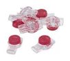 GEL CRIMP, UR-I IDC, 3 WIRE, RED, 25PK 85-925