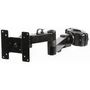 Bracket Pole Mount Double Arm 1290B