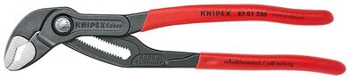 Hightech Water Pump Pliers Cobra Ø50mm 250mm, 87 01 250 KNIPEX KNIP/8701250 4003773022022