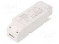 Power supply: switching; LED; 18W; 24VDC; 750mA; 198÷264VAC; LC TRIDONIC 87500931