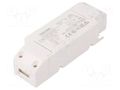 Power supply: switching; LED; 18W; 24VDC; 750mA; 198÷264VAC; LC TRIDONIC 87500931
