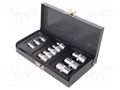 Wrench-set; Torx® socket; Chrom-vanadium steel; 11pcs. PROLINE PRE-18711
