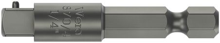 870/4 Adaptor, 1/4"x50, Wera 05050205001