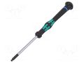 Screwdriver; precision; hex key,spherical; HEX 7/64" WERA WERA.05118106001