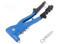 Hand riveting press; 2.4mm,3.2mm,4mm,4.8mm,5mm MEGA MGA-14001