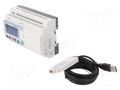 Starter kit; IN: 16; OUT: 10; Millenium 3 Smart; OUT 1: relay; 24VDC CROUZET CROUZET-88974084