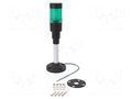 Signalling column; green; LED; 24VDC; 24VAC; HBJD-40; 40mm ONPOW HBJD-40DZA1G24B