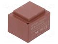 Transformer: encapsulated; 1.8VA; 230VAC; 18V; 100mA; PCB ZETTLER BV302S18018
