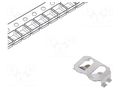 Clip; BR1216,BR1225,CR1216,CR1225; SMT; 3.6mm; reel LINX TECHNOLOGIES BAT-HLD-012-SMT-TR