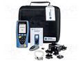 Tester: LAN network analyzer; LCD; Measured cable l: max.181m TREND NETWORKS TNET-R151005