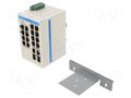 Switch Ethernet; managed; Number of ports: 18; 12÷48VDC; RJ45; EKI ADVANTECH EKI-5626CI-AE