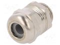 Cable gland; with earthing; M16; 1.5; IP68; brass; HSK-M-EMC-Ex HUMMEL HUMMEL-1616160051