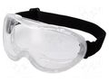 Safety goggles; Lens: transparent; Features: adjustable tape LAHTI PRO LAHTI-L1510500