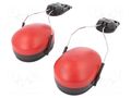 Ear defenders; helmet mounted; Attenuation level: 26dB LAHTI PRO LAHTI-L1700200