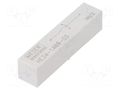 Relay: reed switch; SPST-NO; Ucoil: 24VDC; 5A; max.10kVDC; 50W; PCB MEDER HE24-1A69-03