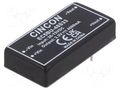 Converter: DC/DC; 15W; Uin: 36÷75VDC; Uout: 3.3VDC; Iout: 0÷4000mA CINCON EC5BU-48S33