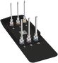 8740 C HF 2 Zyklop bit socket set with 1/2" drive, with holding function, 1 x 4.0x140.0; 1 x 5.0x140.0; 1 x 6.0x140.0; 1 x 7.0x140.0; 1 x 8.0x140.0; 1 x 10.0x140.0; 1 x 50.0x120.0, Wera 05004210001