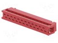 Connector: PCB-cable/PCB; plug; male; PIN: 24; 1A; IDC; 2x12; 20mΩ ADAM TECH MPH-24-F3-T