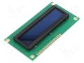 Display: OLED; graphical; 2.4"; 100x16; Dim: 84x44x10mm; yellow RAYSTAR OPTRONICS REG010016EYPP5N01