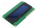 Display: OLED; graphical; 2.44"; 100x32; yellow; 5VDC RAYSTAR OPTRONICS REG010032AYPP5N01