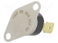 Sensor: thermostat; NO; Topen: 75°C; Tclos: 90°C; 10A; 240VAC; ±5°C HONEYWELL 2455R--00820714