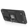 Wozinsky Ring Armor Tough Hybrid Case Cover + Magnetic Mount Mi Poco M4 Pro 5G / Redmi Note 11 5G (China) / Redmi Note 11T 5G / Redmi Note 11S 5G black, Wozinsky 5907769319389 5907769319389