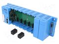 Industrial module: IO system; -10÷70°C; for DIN rail mounting ADVANTECH ADAM-5000/TCP-CE