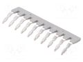 Comb bridge; terminals: 10; 6mm PHOENIX CONTACT EB10-6